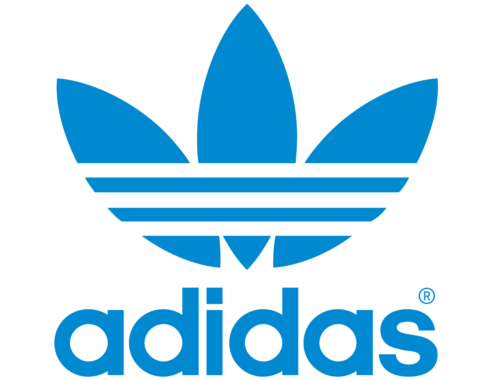 I created a brush with the adidas logo and another brush with a fingerprint 